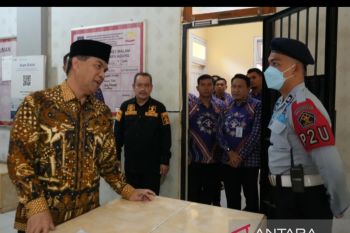 Petugas lapas di Sumsel diingatkan tingkatkan  kewaspadaan akhir pekan