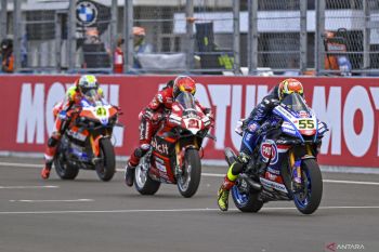 Locatelli sebut tahun 2023 adalah musim yang kuat di WSBK