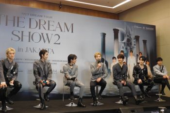 NCT Dream bicara kebiasaan sebelum konser
