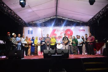 Pasar Digital Expo UMKM Sidrap 2023 membukukan transaksi Rp1 miliar