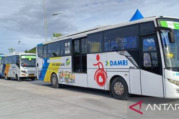 Dishub catat 700 penonton WSBK Mandalika gunakan bus gratis