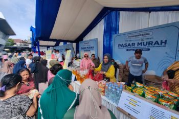 TPID Sulsel gelar pasar murah di Makassar guna mendukung GNPIP 2023