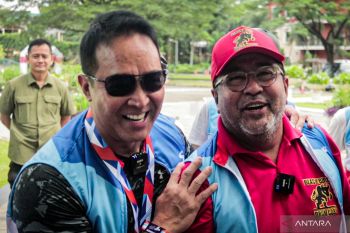 Rano Karno dan Andika: "Lihat nanti" soal maju Pilgub DKI