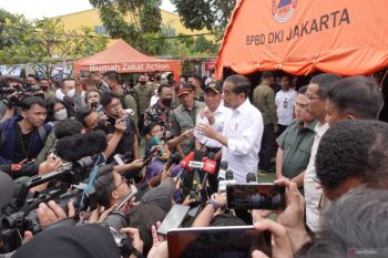 Presiden perintahkan Menteri BUMN relokasi korban kebakaran Plumpang