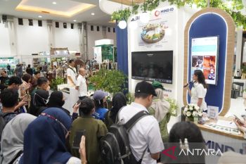 Timah ikuti Indonesia Green Forestry Environment Expo