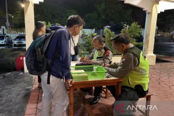 Polisi  amankan puluhan kendaraan berknalpot bising di Solo