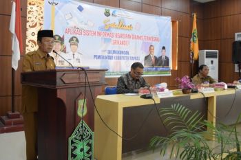 Pemkab Kapuas sosialisasikan aplikasi Srikandi milik ANRI
