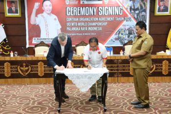 Kejuaraan sepeda dunia digelar di Kalteng
