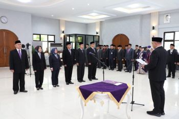 Bupati Tangerang lantik enam pejabat eselon II