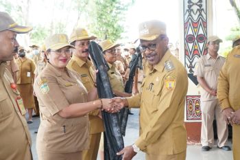 Pemkot Jayapura meluncurkan core values ASN berAKHLAK