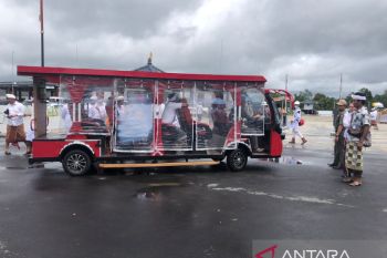 Pemprov Bali siapkan 20 kendaraan listrik di Pura Agung Besakih