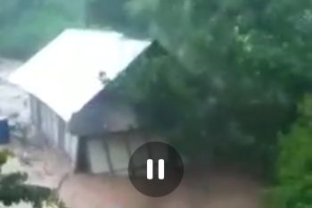 Empat desa di Kabupaten Bima diterjang banjir bandang (Video)