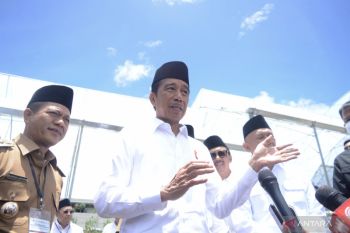 Presiden Jokowi mendukung KPU banding atas putusan PN Jakpus soal tunda pemilu