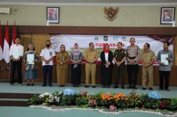 Dinas Sosial Kulon Progo deklarasi cegah kekerasan seksual anak