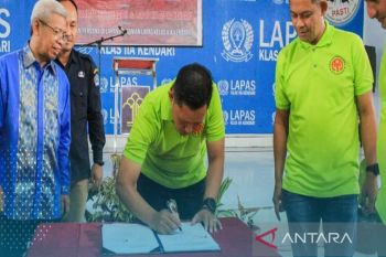 Pemkot dan Lapas Kendari menjalin kerja sama bidang pertanian