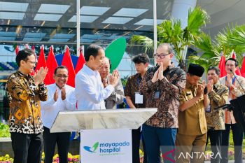 Jokowi resmikan Mayapada Hospital di Jalan Terusan Buah Batu Bandung
