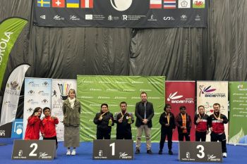 Pasangan Rina/Subhan pertahankan dominasi juara di Spanyol