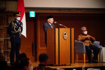 Wapres minta diaspora aktif berkontribusi transformasi digital