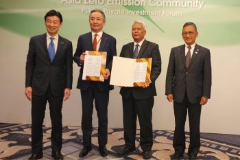 Pupuk Indonesia gandeng Jepang kaji pembangunan pabrik Green Ammonia