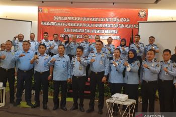 Imigrasi Palembang kembangkan  inovasi dan terapkan 3G wujudkan WBBM