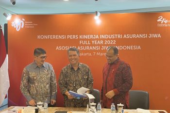 AAJI: Pendapatan asuransi jiwa tahun 2022 turun jadi Rp223 triliun