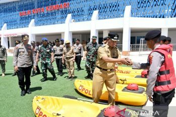 Pemkot Kendari membentuk posko tanggap darurat bencana