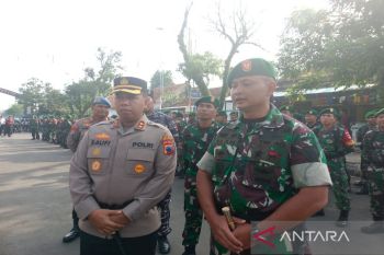 Kodim dan Polres Batang intensifkan patroli jelang Pemilu  2024