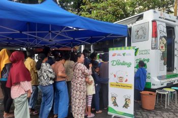 Dapur Keliling Dompet Dhuafa gulirkan makanan bagi penyintas kebakaran Depo Pertamina