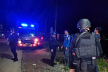 Brimob dan Polres Morut patroli cipta kondisi wujudkan Kamtibmas