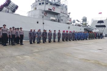 Koarmada I kirim satgas gabungan tanggap bencana longsor di Serasan Natuna