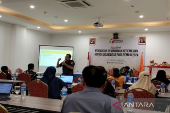 Bawaslu Kulon Progo menguatkan pemahaman kepemiluan kepada disabiltas