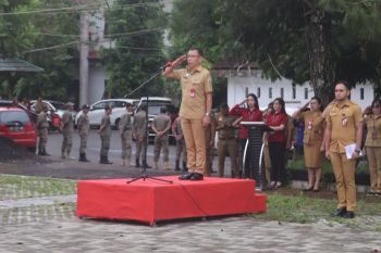 ASN Pemkot Tomohon diharapkan bekerja disiplin dan profesional