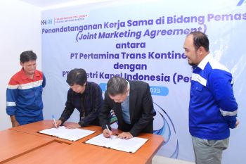 PT IKI teken MoU dengn PT PTK untuk memperkuat industri maritim