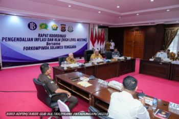 Gubernur Ali Mazi berharap inflasi Sultra tetap terkendali saat Ramadhan