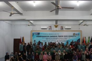 Universitas Dharmawangsa gelar Carnaval Kewirausahaan 2023
