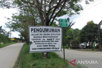 Kaltim kemarin, warga Samarinda tutup jalan lagi hingga Paser target panen bawang 130 ton