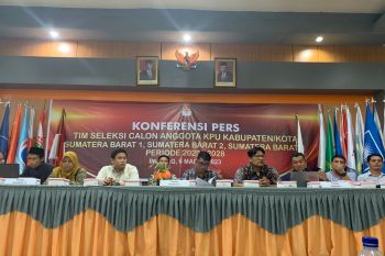 KPU RI tunjuk Pansel Komisioner KPU di 15 kota dan kabupaten di Sumbar