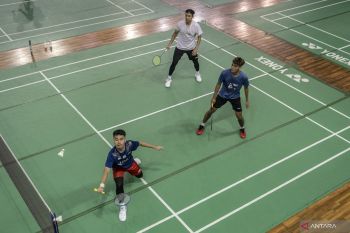 All England 2023 - Bagas/Fikri waspadai lawan senior pada babak pertama