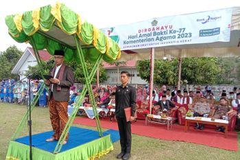 Pj Wako Payakumnbuh jadi pembina upacara Hari Amal Bhakti ke-77