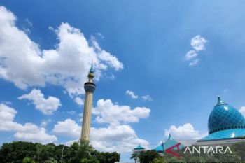 BMKG prakirakan Surabaya bakal diselimuti awan
