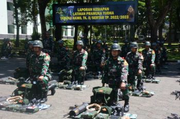 Gubernur Akmil: Pramuka  Yudha untuk evaluasi kemampuan taruna