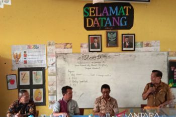 SDN 21 Surabayo Agam terpilih sebagai lokasi riset  praktek baik PBD Kemendikbudristek