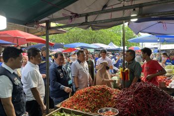 Jelang Ramadhan, harga cabai rawit di Batam melonjak 7 persen