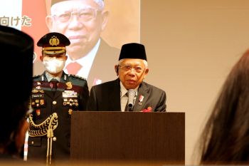 Wapres paparkan tentang Islam moderat dalam kuliah umum di Universitas Kyoto Jepang