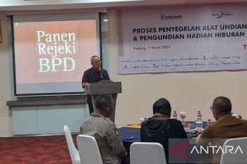 Khusus nasabah Bank Nagari, adu keberuntungan dapat Rp100 juta undian simpeda