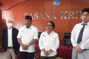 Pengusaha Jepang survei guna renovasi monumen perang Dunia II di Biak Numfor