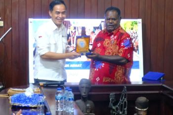 BI Papua perkuat sinergi kendalikan inflasi TPID Kabupaten Asmat
