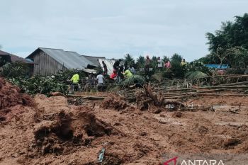 Anggota PKD Pangkalan jadi salah seorang korban longsor Serasan