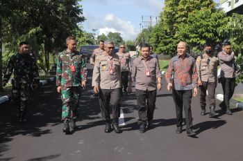 TNI-Polri di Sulut siap kawal Pemilu 2024