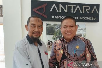 Pj Bupati Abdya silaturahmi ke LKBN Antara Biro Aceh, perkuat kolaborasi